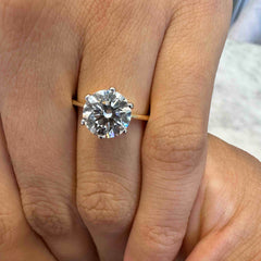 Beauvais Solitario Redondo 2.6 CT IGI