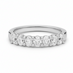 Belle 1.00 CTW Oval (Churumbela Pavé Canasta Oval)