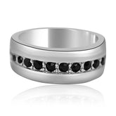 Armand Eternity Diamante Negro 1 CTW