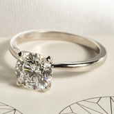 Arche Solitario Redondo 1.50 CT