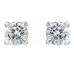 Petite Étoiles (Studs Diamante 1 CTW)