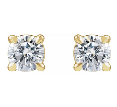 Petite Étoiles (Studs Diamante 0.75 CTW)