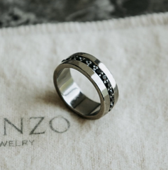 Armand Eternity Diamante Negro 1 CTW
