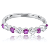 Cassandre Rubí & Diamante (Churumbela Pavé Uña Compartida)