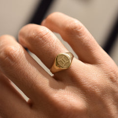 Signet Ring Signo Zodiacal