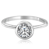 Armide Bezel (Montura Solitario Bezel)