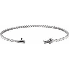 Evert Cupcake Tennis Bracelet 1.60 CTW Natural