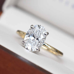 Armide Solitario Oval 2 CT