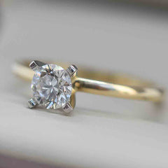 Armide Solitario Redondo 0.51 CT