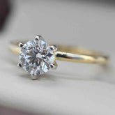 Beaufort Solitario Redondo 1 CT