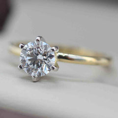 Beaufort Solitario Redondo 1 CT