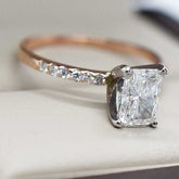 Étoilée Petite Pavé Radiante 1.20 CT