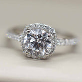 Soleil Halo Redondo 1.30 ct IGI