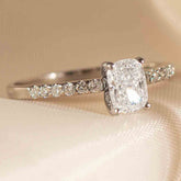 Étoilée Petite Pavé Cojín 1 CT