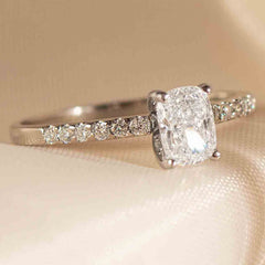 Étoilée Petite Pavé Cojín 1 CT