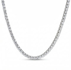 Evert Tennis Necklace 14 CTW (Natural)