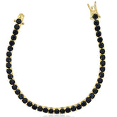 Evert Brazalete Diamante Negro 10 CTW