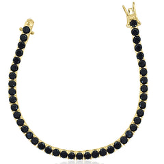 Evert Brazalete Diamante Negro 10 CTW
