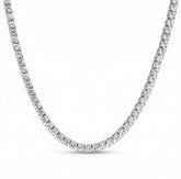 Evert Tennis Necklace 14 CTW (Natural)