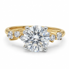 Galaxie (Montura Pavé 4 diamantes)