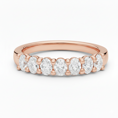 Belle 1.00 CTW Oval (Churumbela Pavé Canasta Oval)