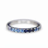 Something Blue Band 0.57 CTW