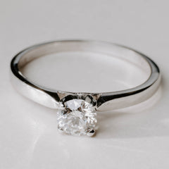 Avenue Solitario Redondo 0.50 CT