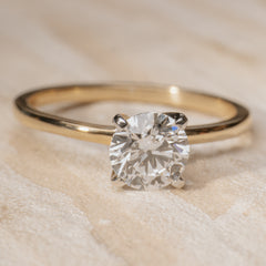 Armide Petite Solitario Redondo 1.10 CT