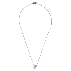 Gargantilla Diamante Cojín 1.50CT LABGrown