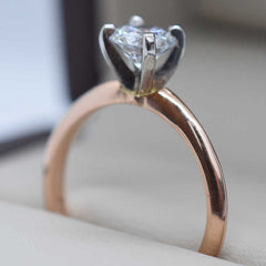 Bradfort Solitario Redondo 0.82 CT