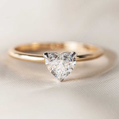 Ballade Solitario Corazón 0.73 CT IGI