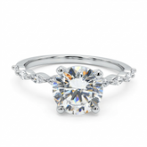 Monaco (Montura Pavé Marquise)