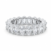 Oval Eternity 5CTW LABGrown Band