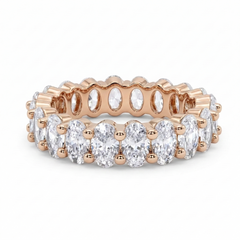 Oval Eternity 5CTW LABGrown Band