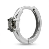 Salt and Pepper Hoop (Arracada Salt and Pepper)