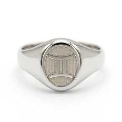 Signet Ring Signo Zodiacal