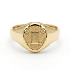 Signet Ring Signo Zodiacal