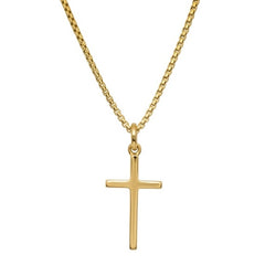 Croix Pendant and Chain (Dije de Cruz con Cadena 2mm)