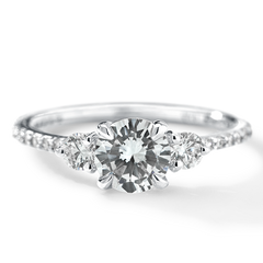 Notre Dame Pavé (Montura Diamantes Laterales y Pavé)