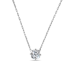 14K White Gold Platinum