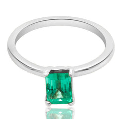 Armide Solitario Esmeralda 1 CT