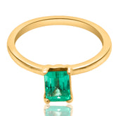 Armide Solitario Esmeralda 1 CT