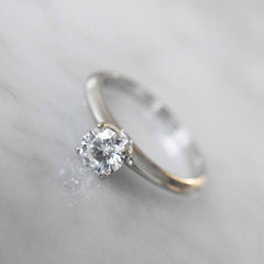 Bradfort Solitario Redondo 0.50 CT