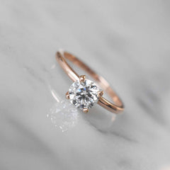 Armide Solitario Redondo 0.80 CT