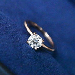 Armide Solitario Redondo 0.80 CT