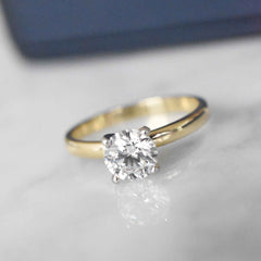 Armide Solitario Redondo 0.90 CT