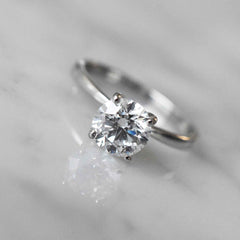 Arche Solitario Redondo 1.10 CT LABGROWN IGI