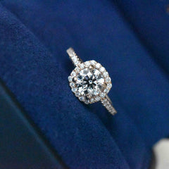 Soleil Halo Redondo 1.13 CT IGI