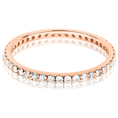 Charlie 0.50 CTW (Churumbela Pavé Eternity)