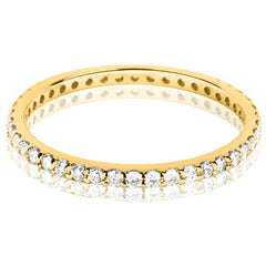 Charlie 0.50 CTW (Churumbela Pavé Eternity)